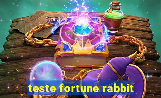 teste fortune rabbit